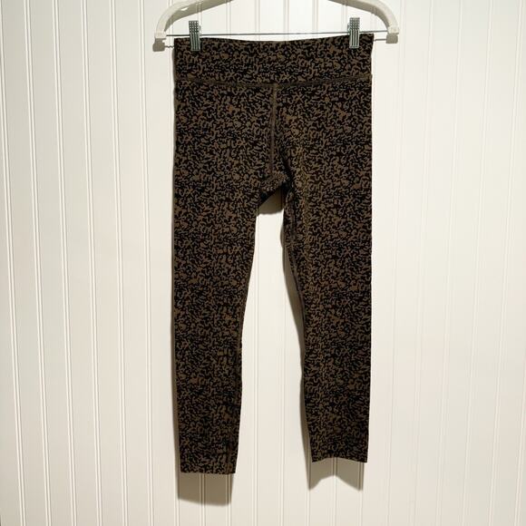 Pact Organic Cotton Cropped Leggings Size Small - Picture 1 of 4
